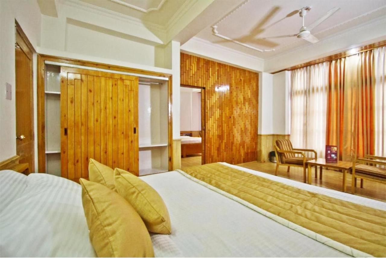 Hotel Snow View Manali Exterior foto