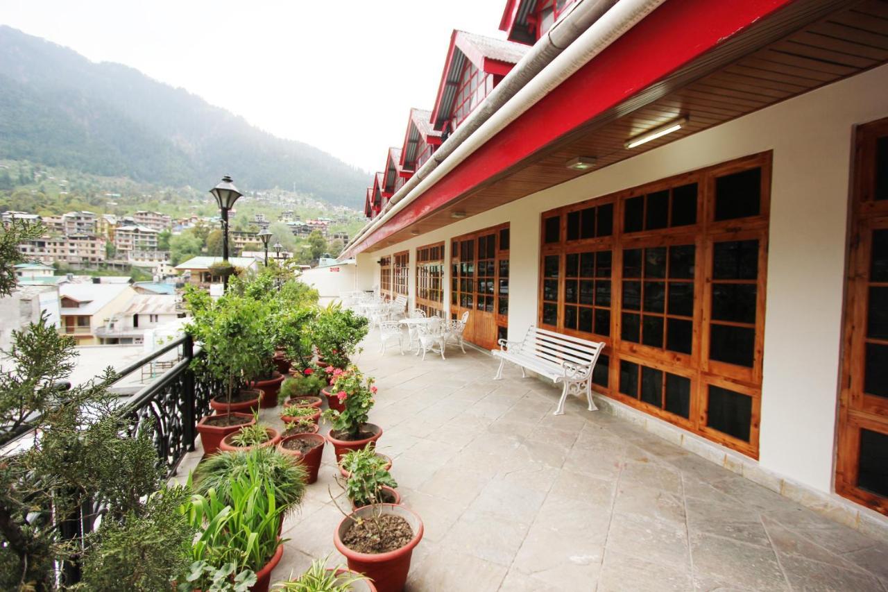 Hotel Snow View Manali Exterior foto