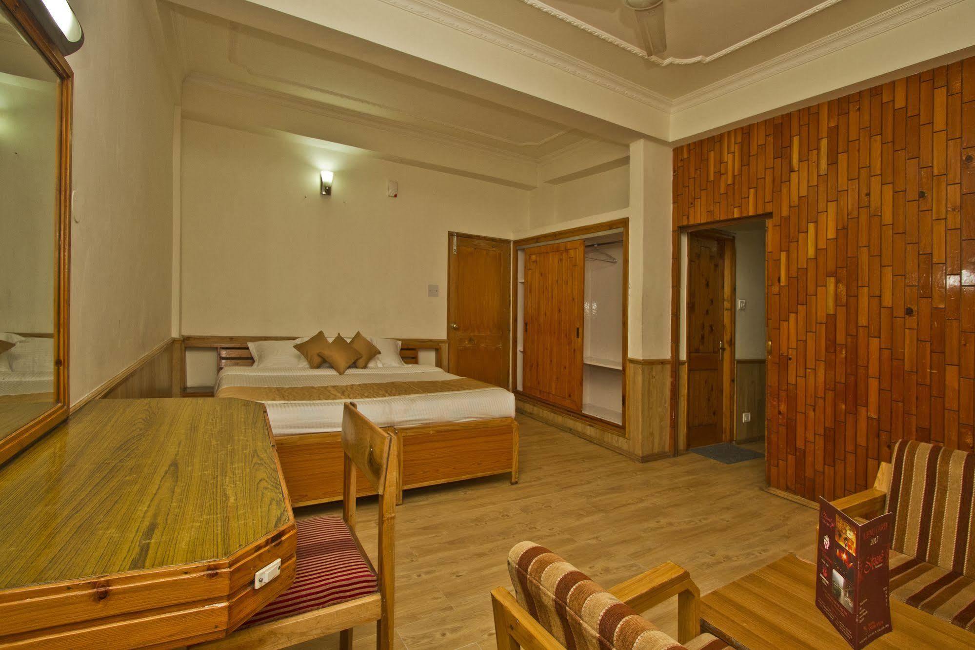 Hotel Snow View Manali Exterior foto