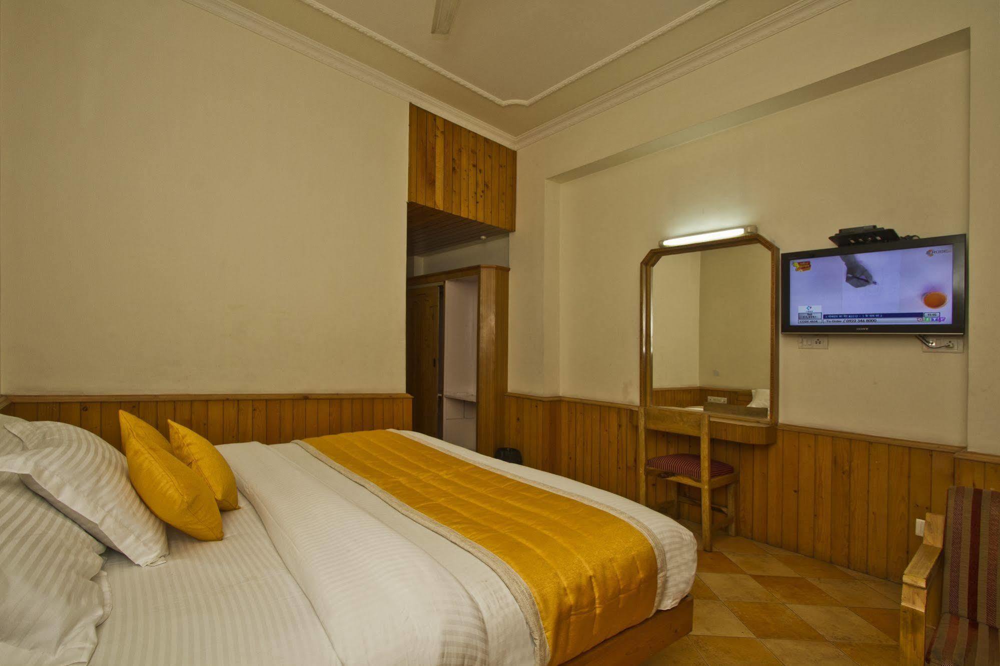 Hotel Snow View Manali Exterior foto