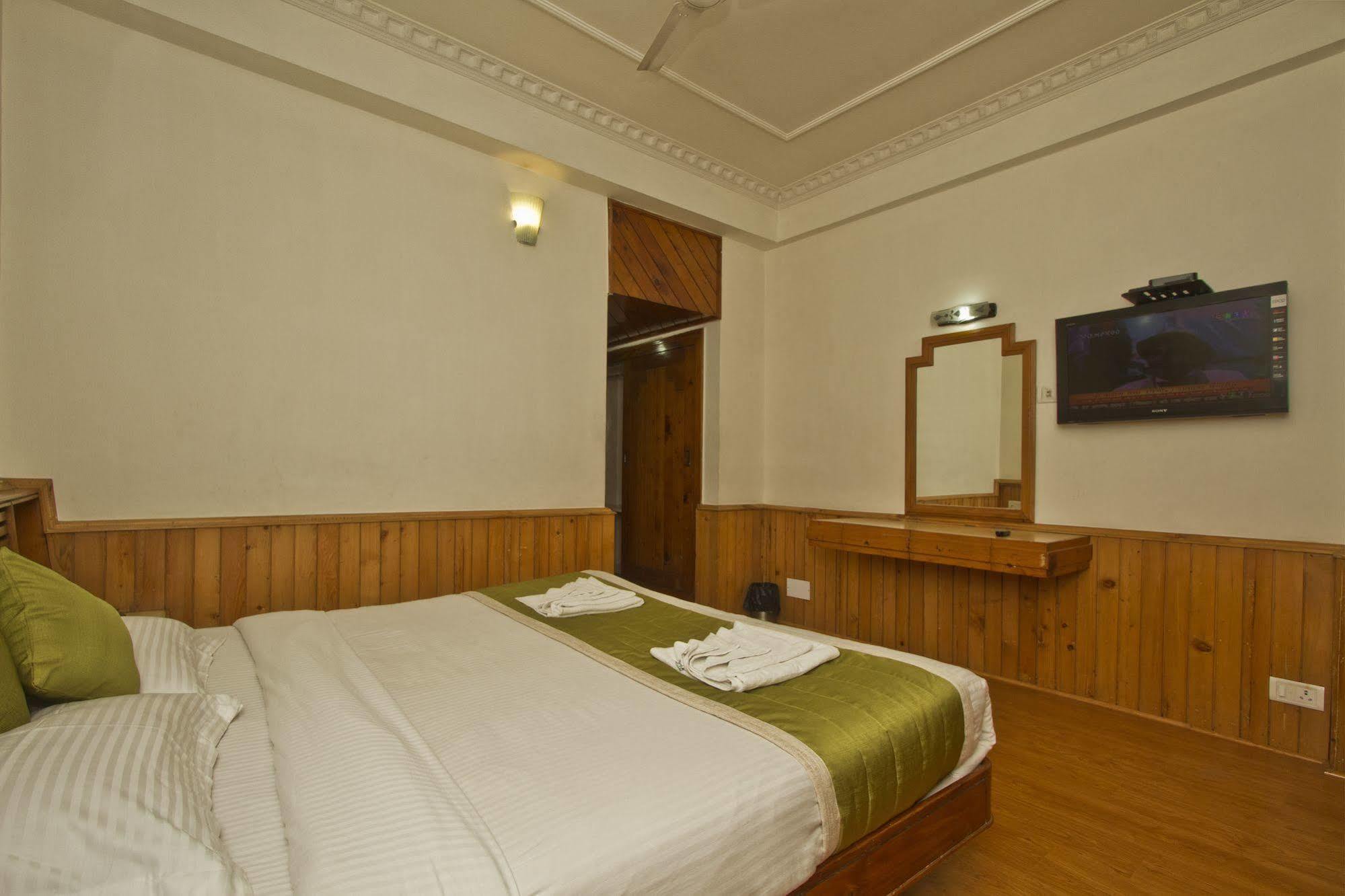 Hotel Snow View Manali Exterior foto