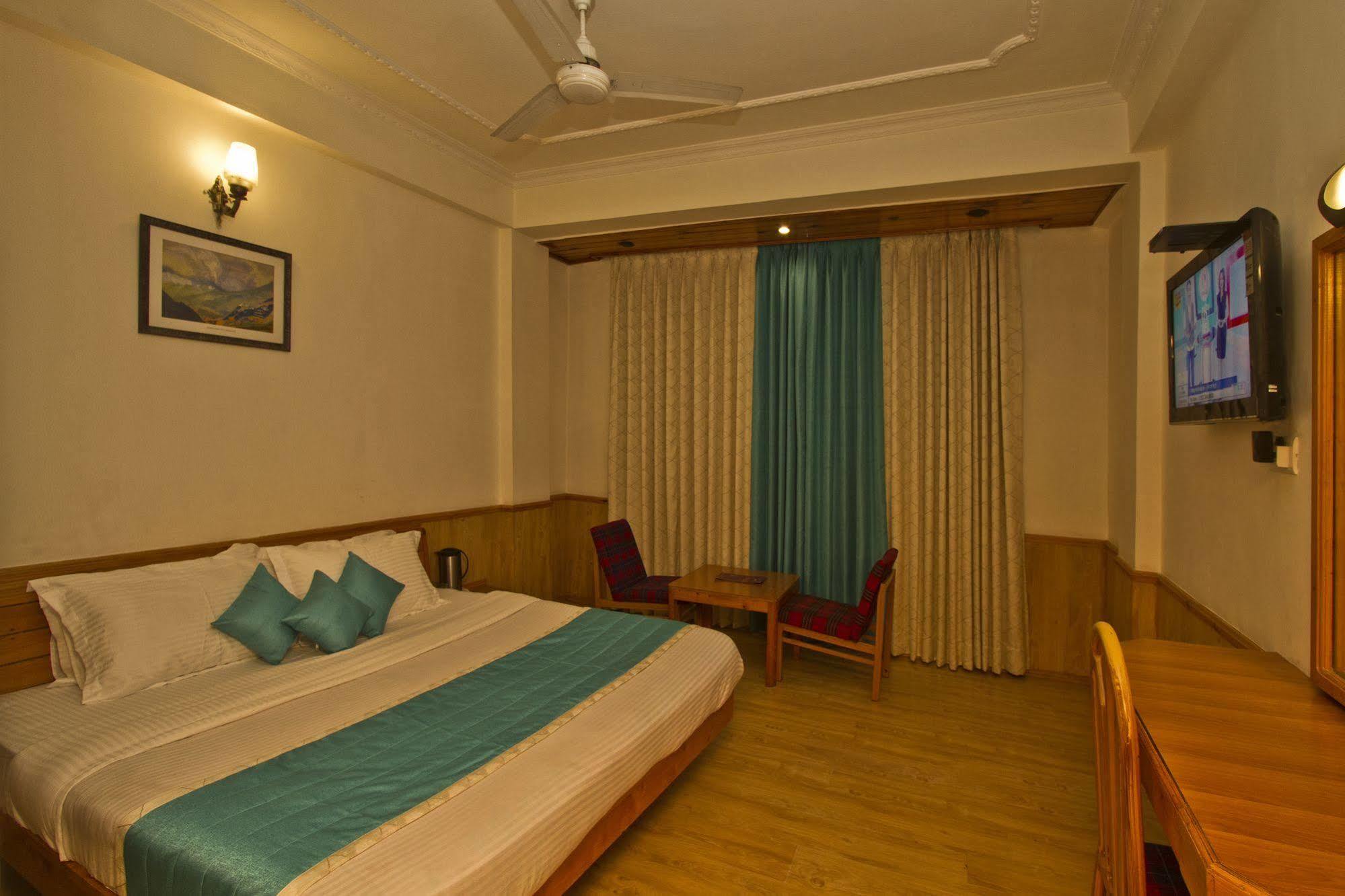 Hotel Snow View Manali Exterior foto